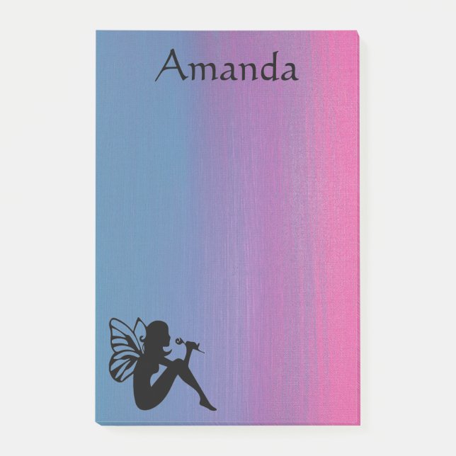 Notas Post-it® Hada (Anverso)