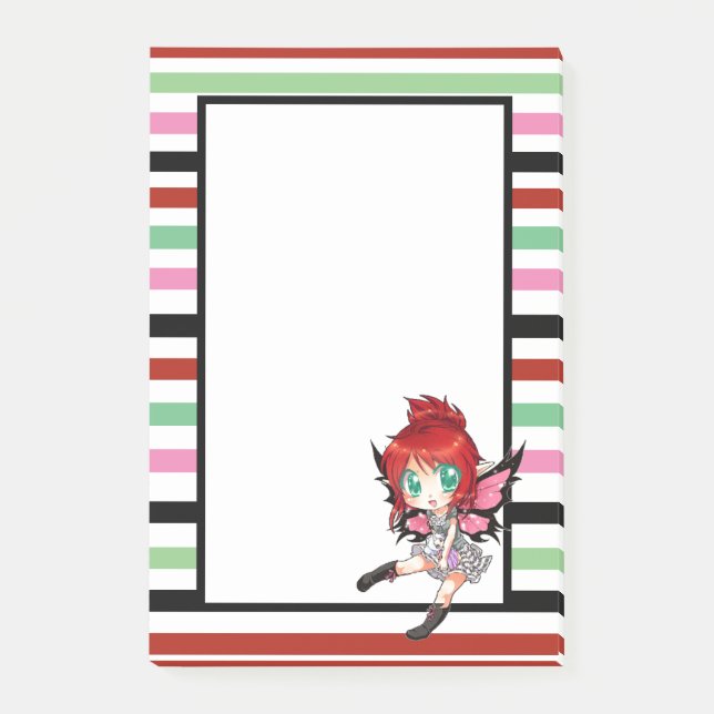 Notas Post-it® Hada (Anverso)