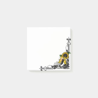 Notas Post-it® Hada de sombra de girasol