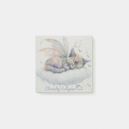 Notas Post-it® Hada Tortie Soñolienta 