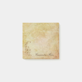 Notas Post-it® Hadas de hadas Delicadas Personalizadas