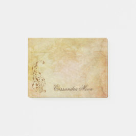 Notas Post-it® Hadas de hadas Delicadas Personalizadas