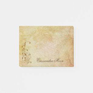 Notas Post-it® Hadas de hadas Delicadas Personalizadas