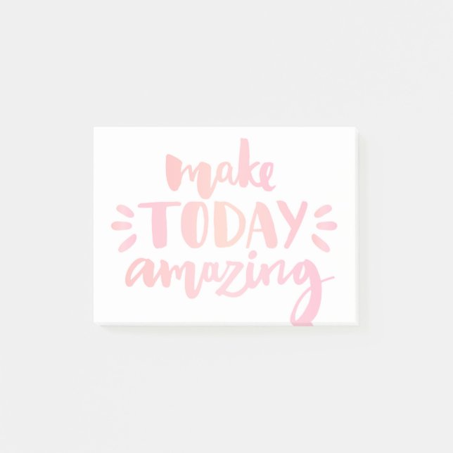 Notas Post-it® Haga hoy sorprender 2 (Anverso)