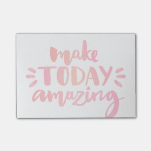 Notas Post-it® Haga hoy sorprender 2