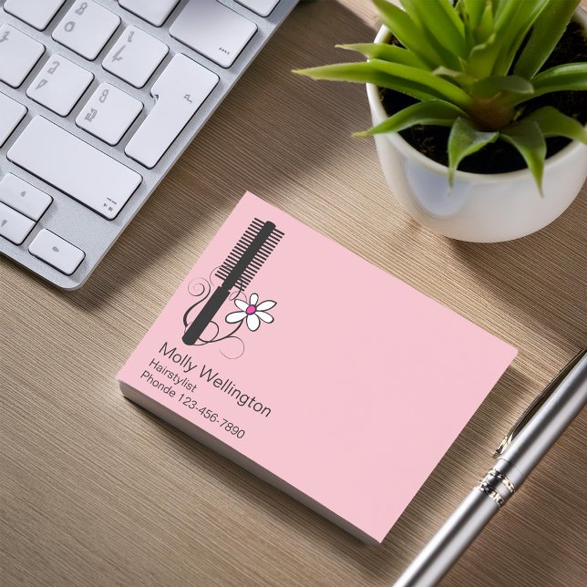 Notas Post-it® Hairstylist de la belleza (Subido por el creador)