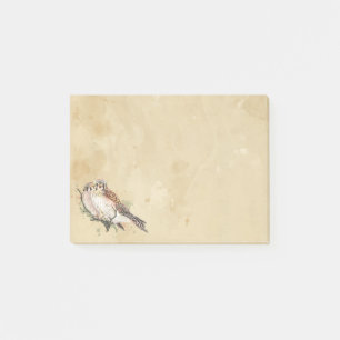 Notas Post-it® Halcón de Cernera de Agua Falcon Bird Sparrow Hawk