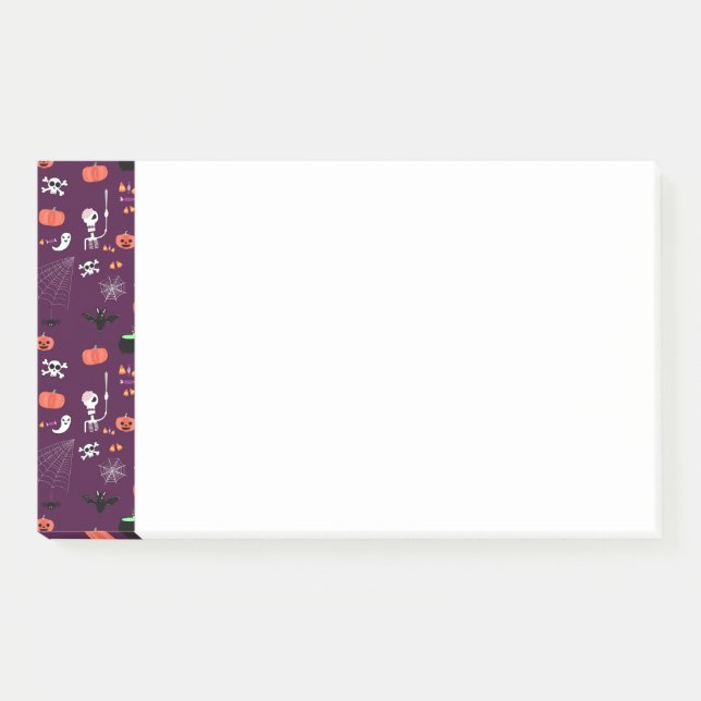 Notas Post-it® Halloween (Anverso)
