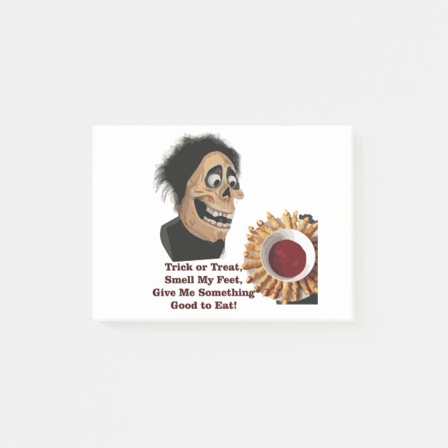 Notas Post-it® Halloween (Anverso)