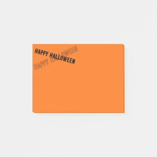 Notas Post-it® Halloween (Anverso)