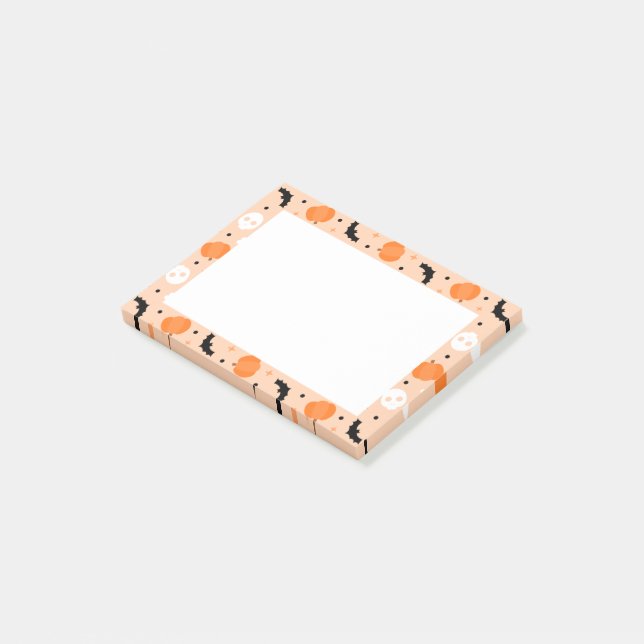 Notas Post-it® Halloween (En perspectiva)