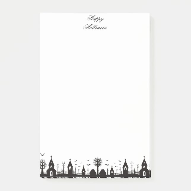 Notas Post-it® Halloween (Anverso)