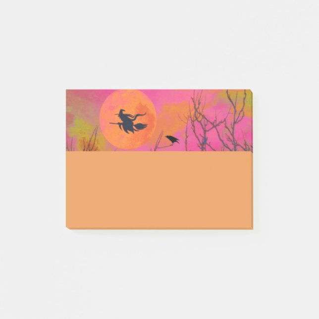 Notas Post-it® Halloween (Anverso)