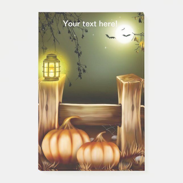 Notas Post-it® Halloween (Anverso)