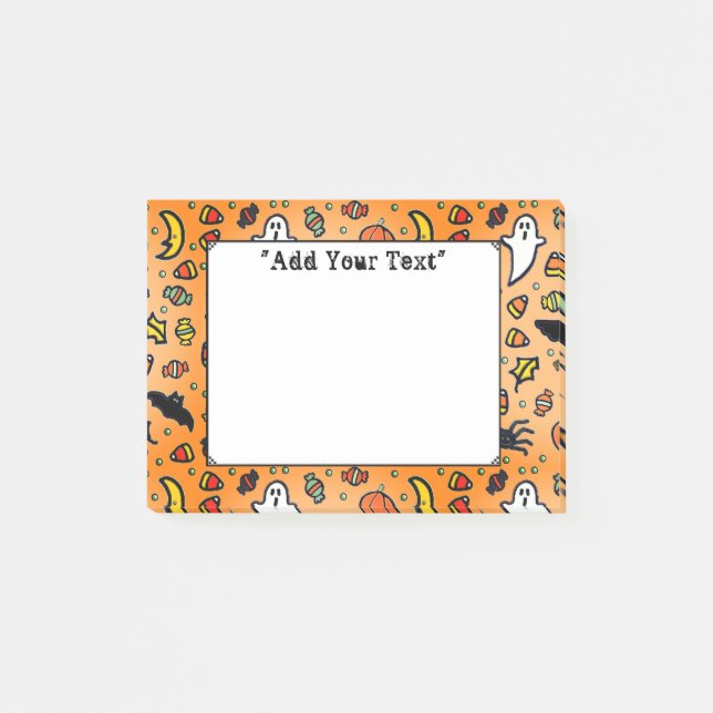 Notas Post-it® Halloween (Anverso)