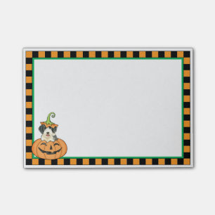 Notas Post-it® Halloween Beardie