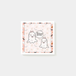 Notas Post-it® Halloween Boo Ghost Post - it Notes