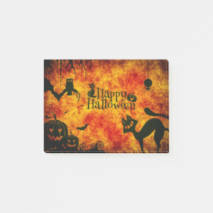 Notas Post-it® Halloween Cat Scary Surreal The Atmosphere 1