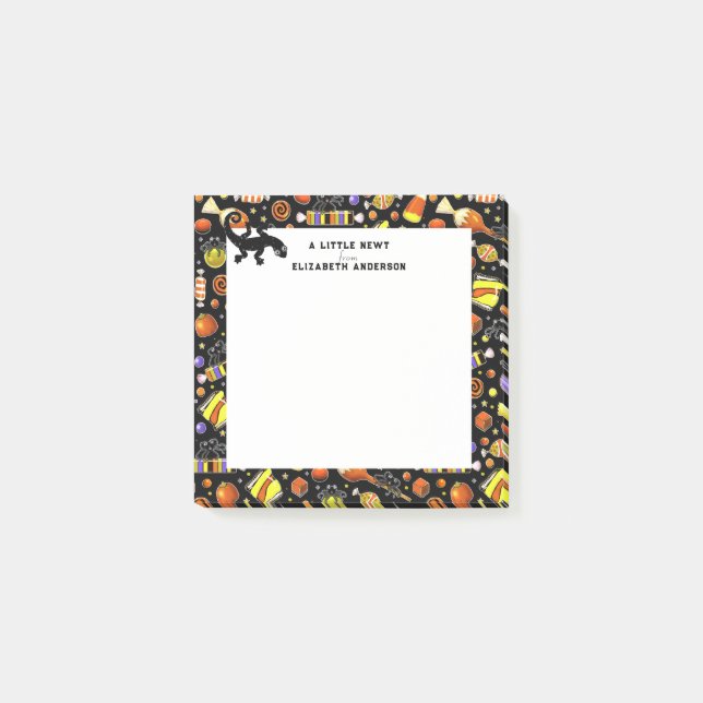 Notas Post-it® Halloween divertido (Anverso)