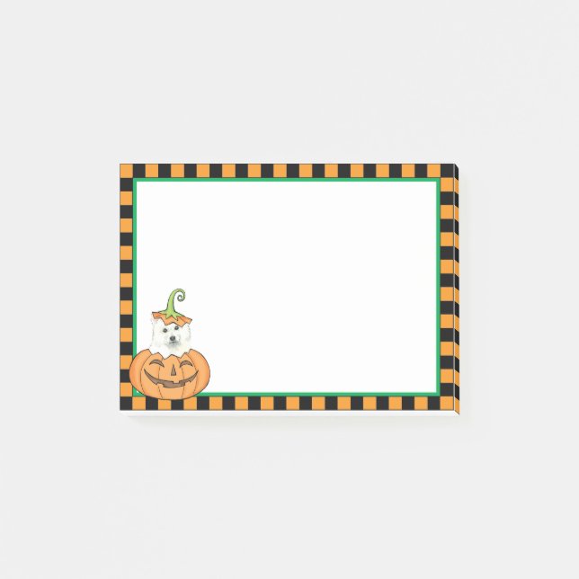 Notas Post-it® Halloween Eskie (Anverso)