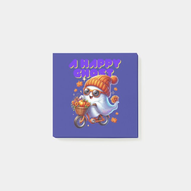 Notas Post-it® Halloween Ghost Boo Post-It Notes (Anverso)