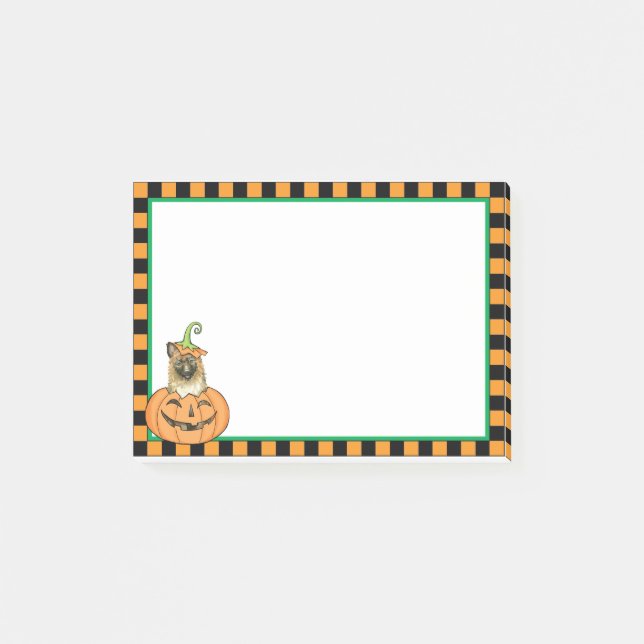 Notas Post-it® Halloween Laekenois (Anverso)