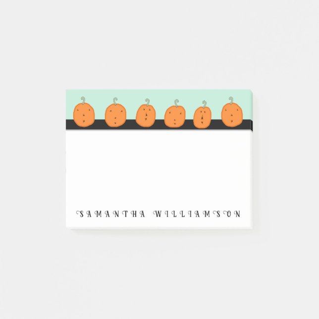 Notas Post-it® Halloween lindo (Anverso)