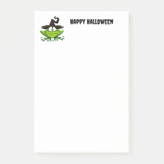 Notas Post-it® Halloween Post It Notes (Anverso)