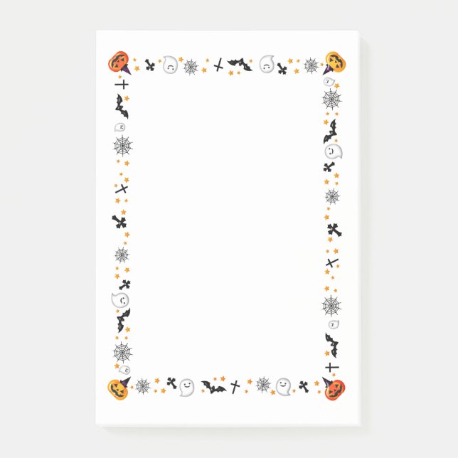 Notas Post-it® Halloween Post-it-Notes (Anverso)