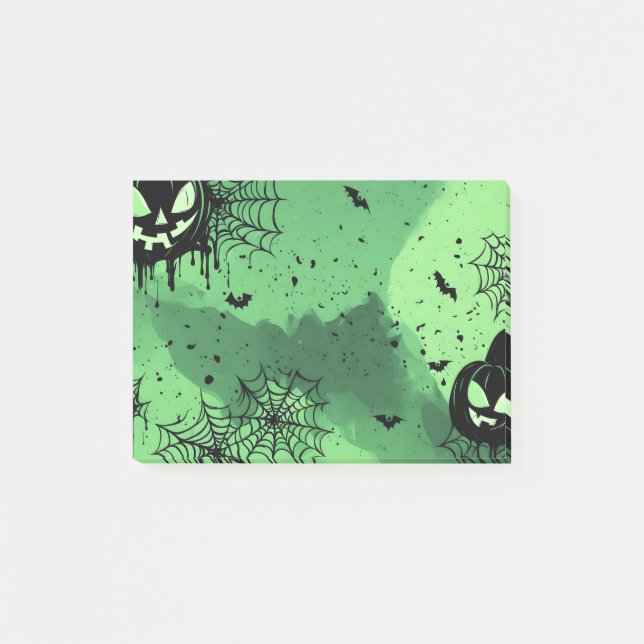 Notas Post-it® Halloween Post it Notes (Anverso)