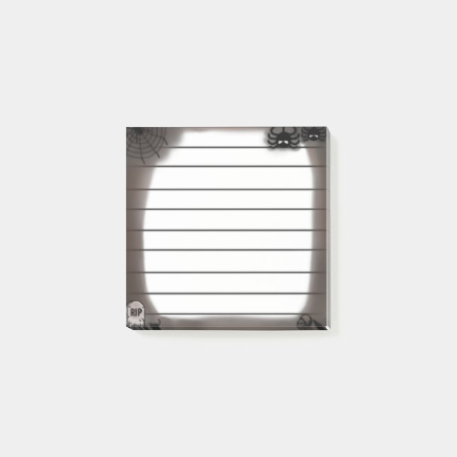 Notas Post-it® Halloween post its (Anverso)