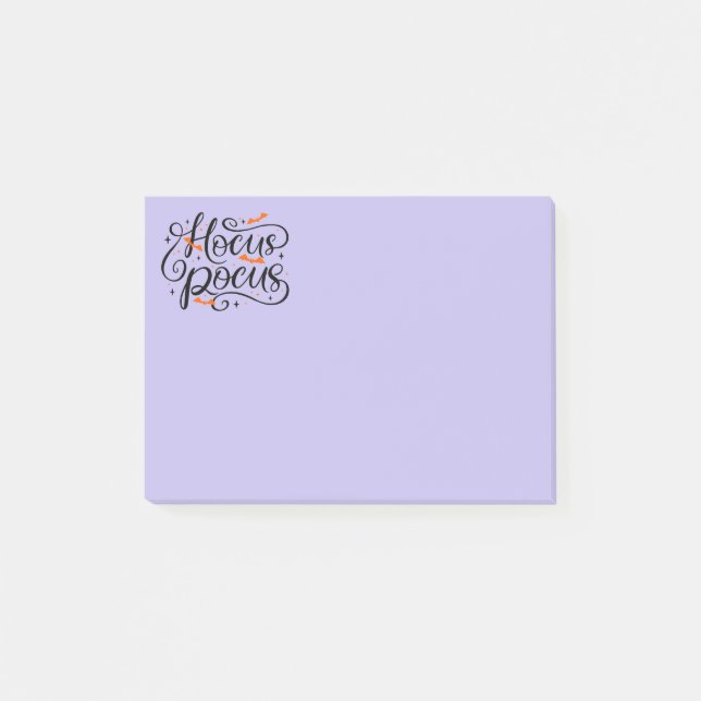 Notas Post-it® Halloween Post Notes (Anverso)