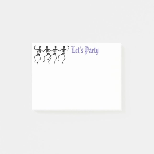 Notas Post-it® Halloween Post Notes (Anverso)