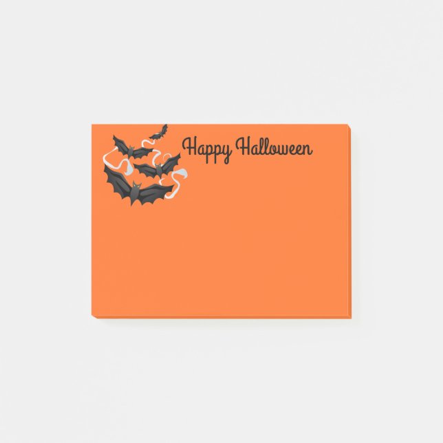 Notas Post-it® Halloween Post Notes (Anverso)