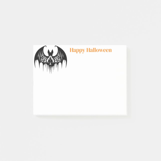 Notas Post-it® Halloween Post Notes (Anverso)