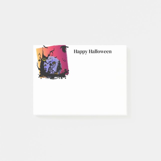 Notas Post-it® Halloween Post Notes (Anverso)