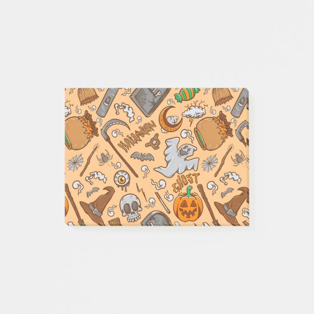 Notas Post-it® Halloween se acerca (Anverso)