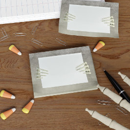 Notas Post-it® Halloween Skeleton Hands Post it Notes