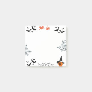 Notas Post-it® Halloween Sticky Notes