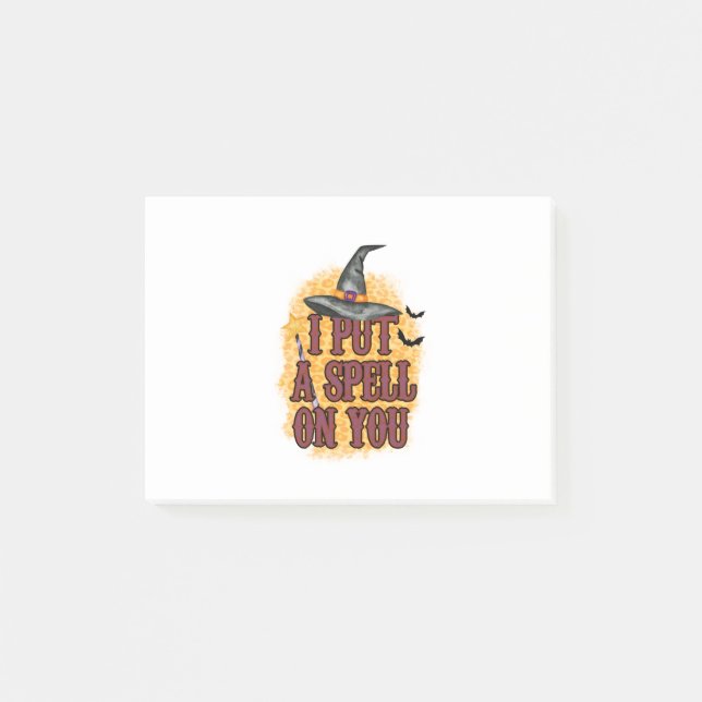 Notas Post-it® Halloween Te Puse Una Pelea En Cumpleaños (Anverso)