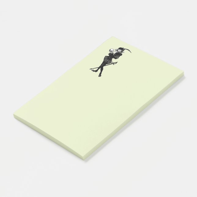 Notas Post-it® Hamlet El Bardo Verde Lima  (En perspectiva)