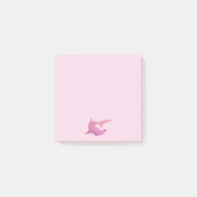 Notas Post-it® Hammerhead Shark (Anverso)