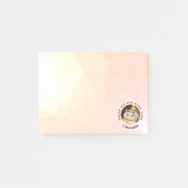 Notas Post-it® HammyVille - Martillo lindo con cita motivacional