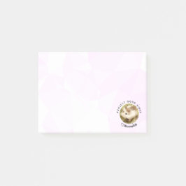 Notas Post-it® HammyVille - Martillo lindo con cita motivacional