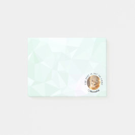 Notas Post-it® HammyVille - Martillo lindo con cita motivacional