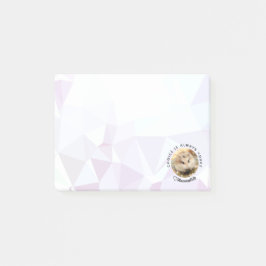 Notas Post-it® HammyVille - Martillo lindo con cita motivacional