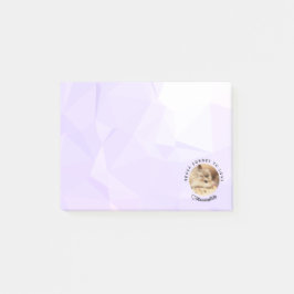 Notas Post-it® HammyVille - Martillo lindo con cita motivacional