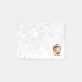 Notas Post-it® HammyVille - Martillo lindo con cita motivacional