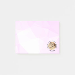 Notas Post-it® HammyVille - Martillo lindo con cita motivacional