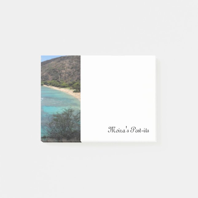 Notas Post-it® Hanauma Bay Cliff (Anverso)